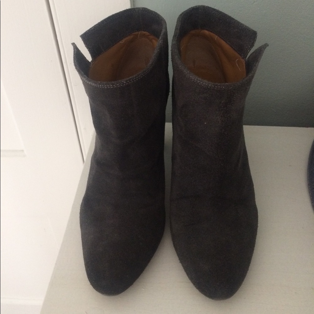 Nine West Suede Booties